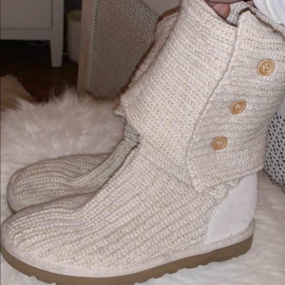 UGG Shoes - Knit Uggs